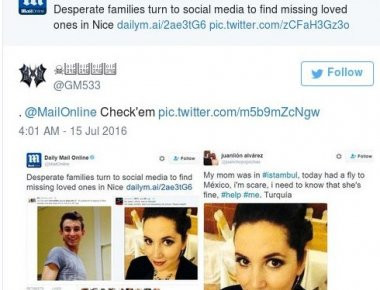 Επίθεση στο Μάντσεστερ: Αναρτούν ψεύτικους αγνοούμενους στα social media για να πάρουν «κλικ» ή να εκδικηθούν! (φωτό, βίντεο)